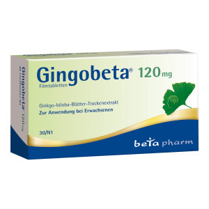 Gingobeta 120 mg Filmtabletten