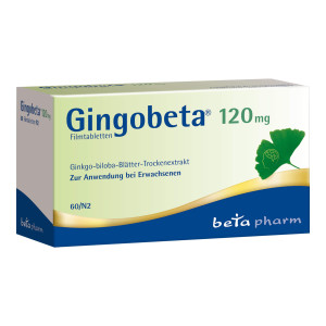 Gingobeta 120 mg Filmtabletten