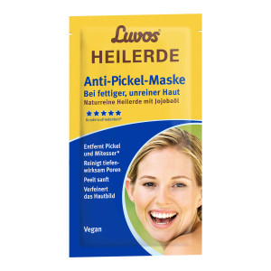Luvos Heilerde Gesichtsmaske