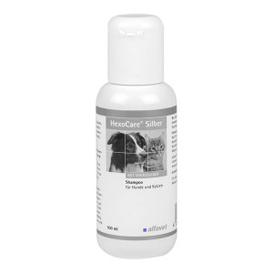 HexoCare SilberShampoo für Hunde/Katzen