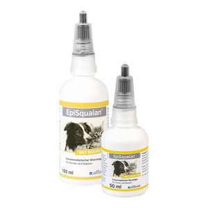 EpiSqualan Ohrreiniger für Hunde/Katzen