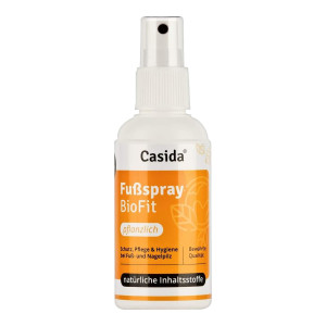 Casida Fußspray BioFit pflanzlich