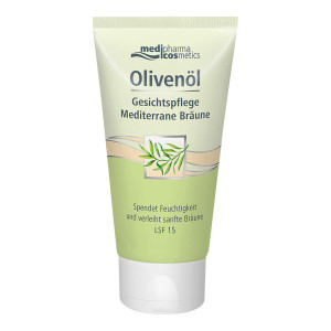 Olivenöl Gesichtspflege Mediterrane Bräune