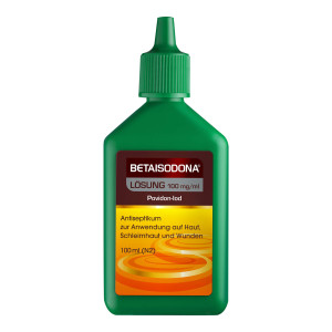 Betaisodona Lösung