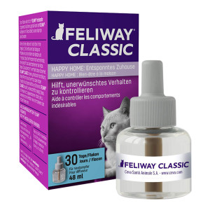 Feliway CLASSIC Nachfüllflakon für Katzen