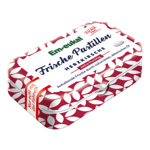 Em-eukal Frische Pastillen Herzkirsche zuckerfrei