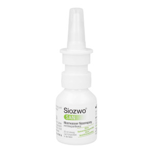 Siozwo SAN Meerwasser Nasenspray mit Dexpanthenol
