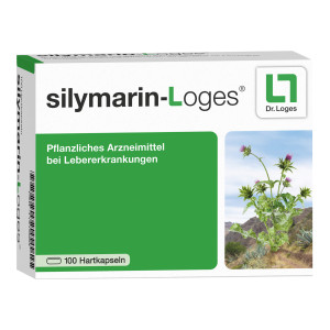 Silymarin-Loges Hartkapseln