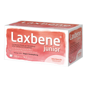 Laxbene junior 4 g Neutral Pulver