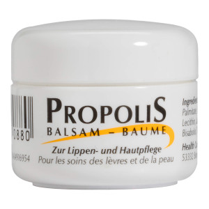 Propolis Lippenbalsam Tiegel