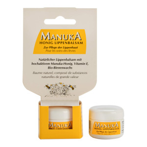 Manuka Honig Lippenbalsam