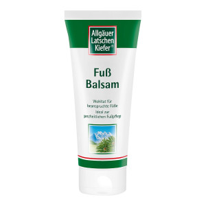 Allgäuer Latschenkiefer Fuß Balsam