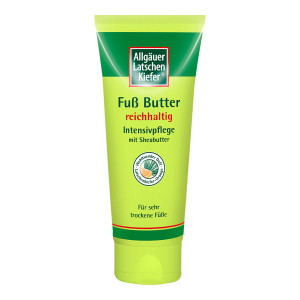 Allgäuer Latschenkiefer Fuß Butter