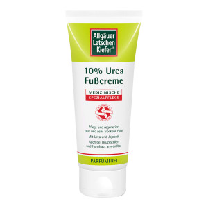 Allgäuer Latschenkiefer 10 % Urea Fußcreme