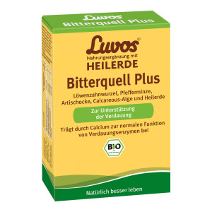 Luvos Heilerde Bio Bitterquell Plus Kapseln