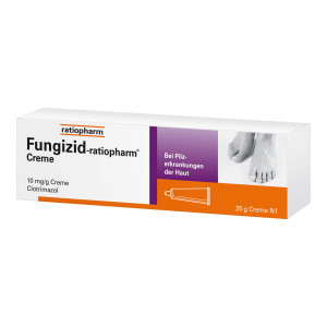 Fungizid-ratiopharm Creme