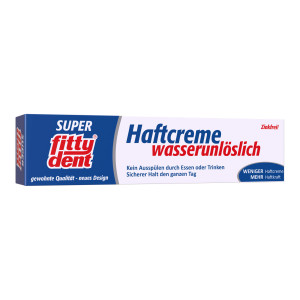 Fittydent super Haftcreme