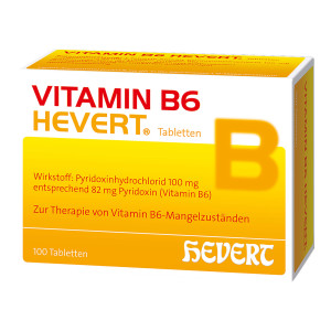 Vitamin B6 Hevert Tabletten