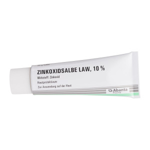 Zinkoxidsalbe LAW, 10 %