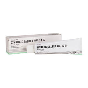 Zinkoxidsalbe LAW, 10 %
