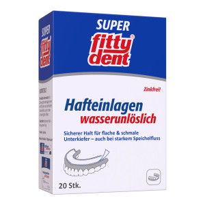 Fittydent Super Haftkleber Einlagen