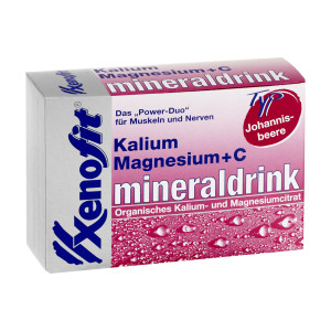 Xenofit Kalium, Magnesium + Vitamin C Granulat