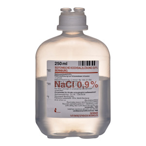 Isotonische Kochsalzlsg.0,9% Pe-Infusionslösung