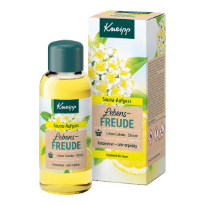 Kneipp Sauna Aufguss Lebensfreude