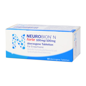 Neurobion N Forte Überzogene Tabletten