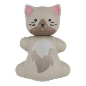 Miradent Zahnbürstenhalter Funny Snapper cat