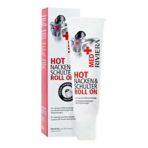 Riviera Med + Hot Nacken & Schulter Roll-on
