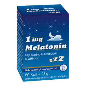 Melatonin 1 mg Kapseln