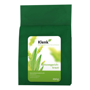 Spitzwegerichkraut Tee