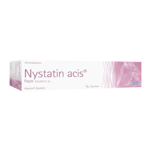 Nystatin acis Paste
