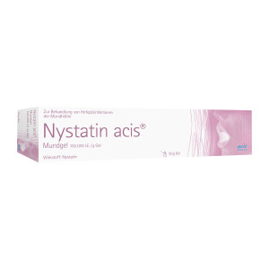 Nystatin acis Mundgel