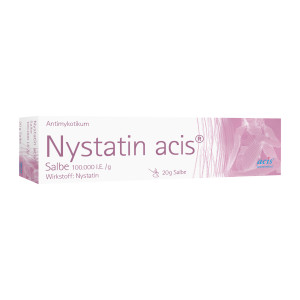 Nystatin acis Salbe