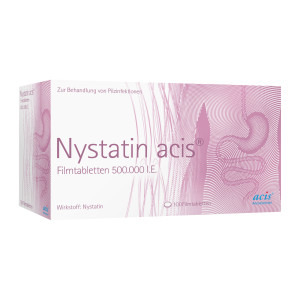 Nystatin acis Filmtabletten