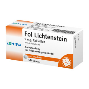 FOL Lichtenstein 5 mg Tabletten