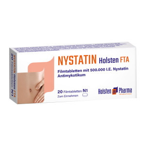 Nystatin Holsten FTA