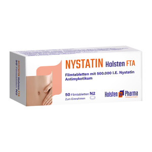 Nystatin Holsten FTA