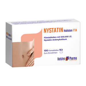 Nystatin Holsten FTA