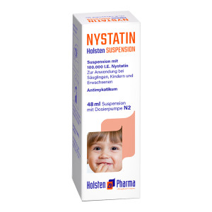 Nystatin Holsten Suspension