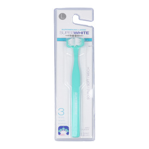 Superbrush 3-Kopf-Zahnb&uuml;rste Erwachsene