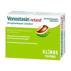 Venostasin retard 50 mg Hartkapsel retardiert
