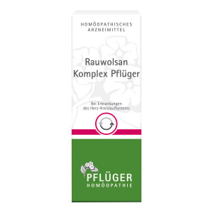 Rauwolsan Komplex Pflüger Tropfen
