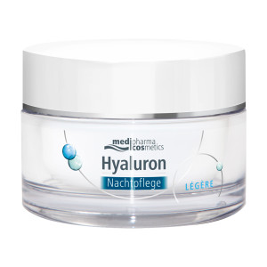 Hyaluron Nachtpflege Legere