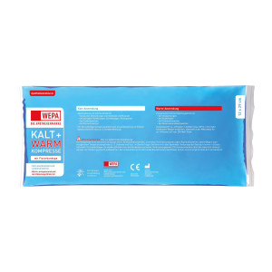 Kalt-Warm Kompresse 12 x 29cm mit Fixierband