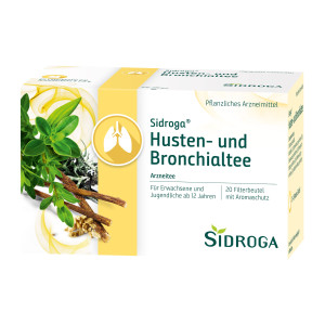 Sidroga Husten- und Bronchialtee