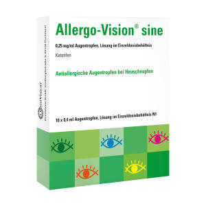 Allergo-Vision Sine 0,25 mg/ml AT im Einzeldosenbeh&auml;ltnis