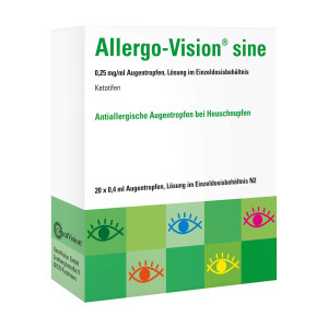 Allergo-Vision Sine 0,25 mg/ml AT im Einzeldosenbeh&auml;ltnis